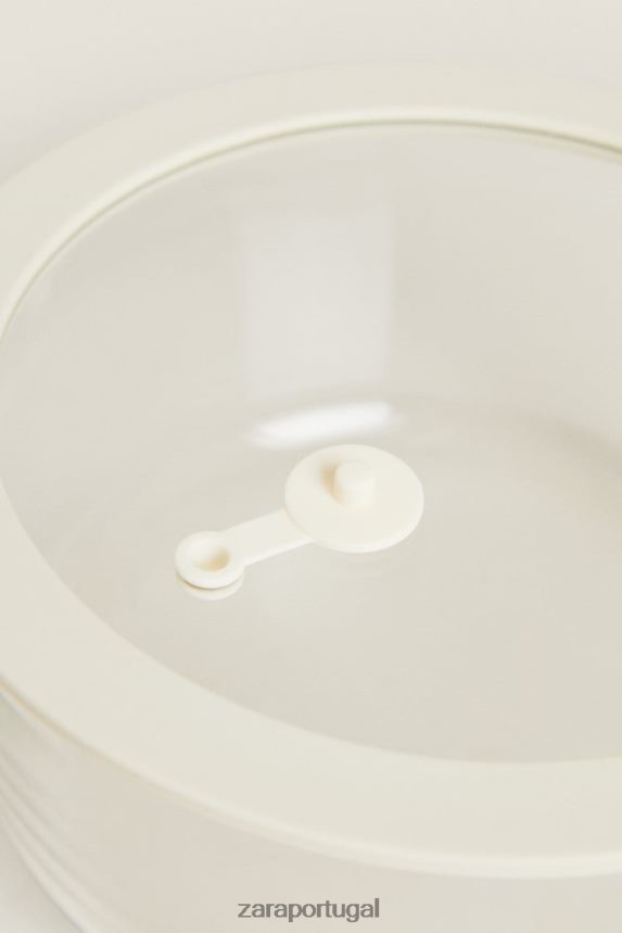 recipiente hermético de 55,86 onças unissex Zara creme Z2080L1692 acessórios