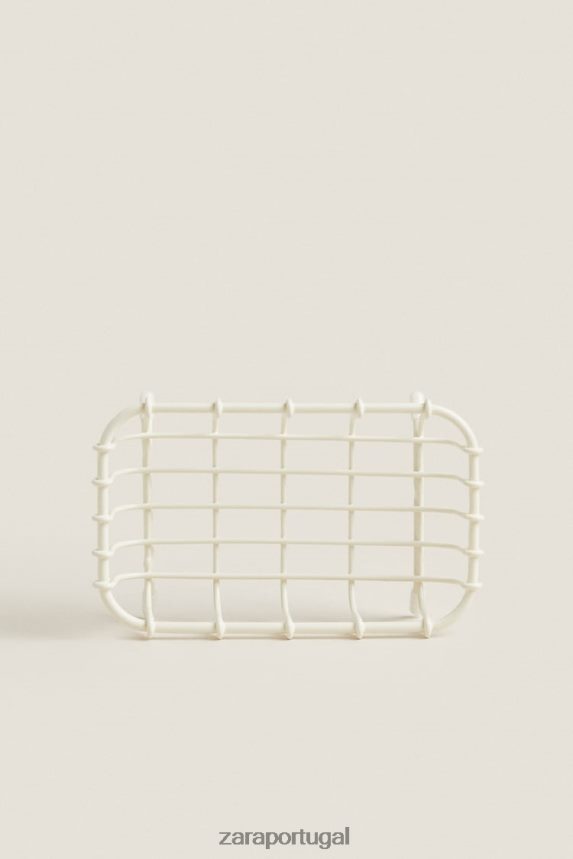 bandeja de esfregão unissex Zara creme Z2080L1783 acessórios