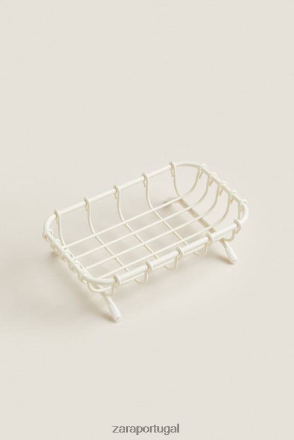 bandeja de esfregão unissex Zara creme Z2080L1783 acessórios