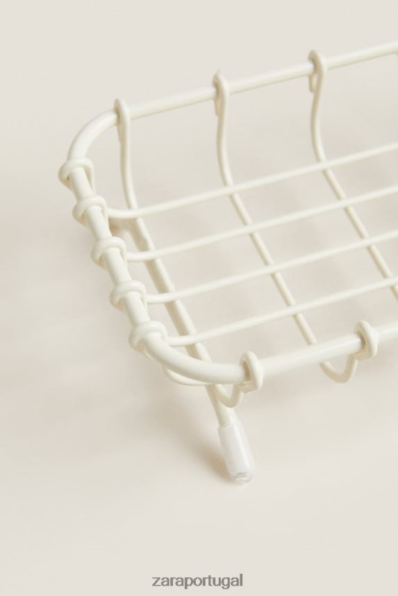 bandeja de esfregão unissex Zara creme Z2080L1783 acessórios