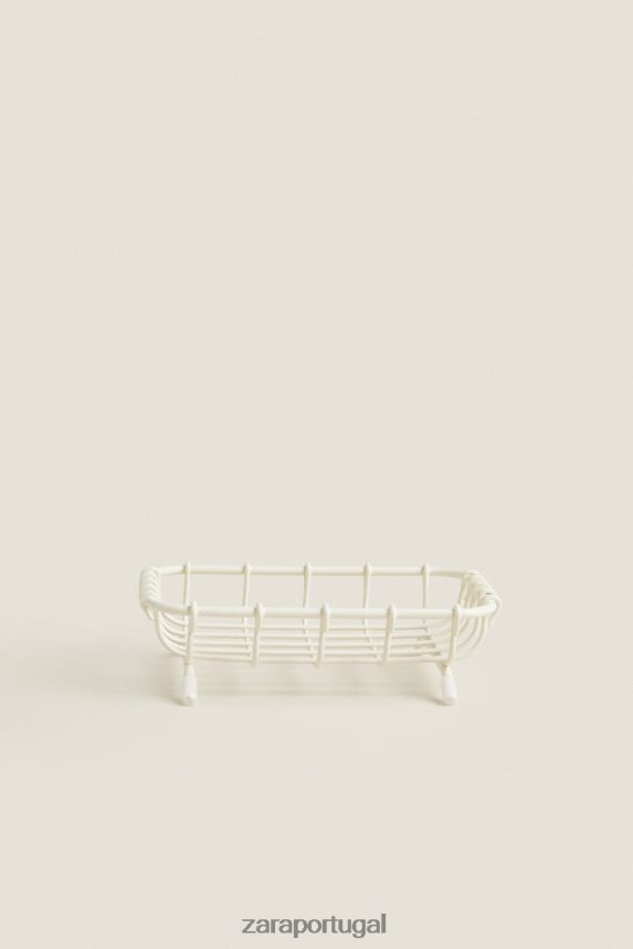 bandeja de esfregão unissex Zara creme Z2080L1783 acessórios