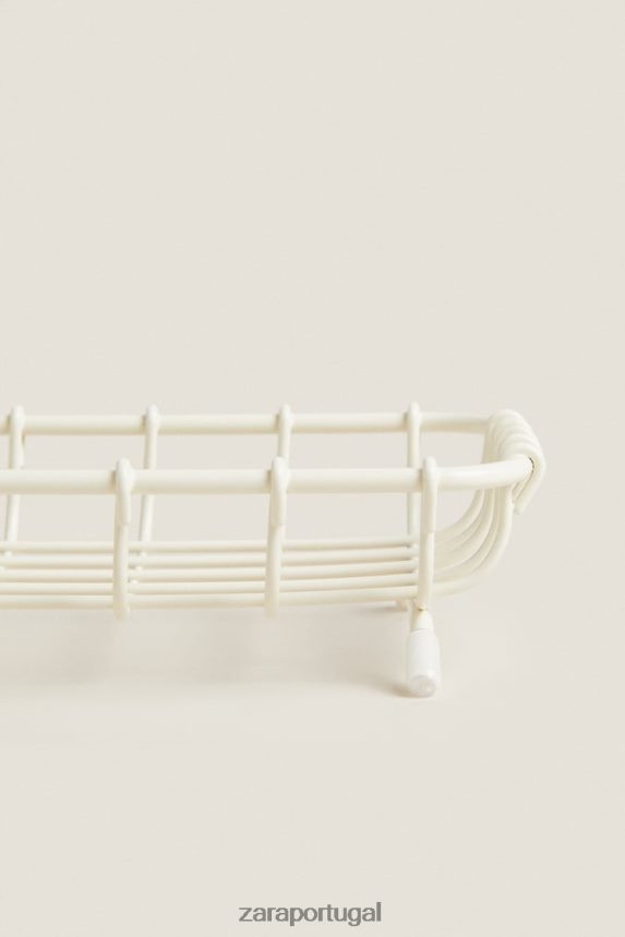 bandeja de esfregão unissex Zara creme Z2080L1783 acessórios