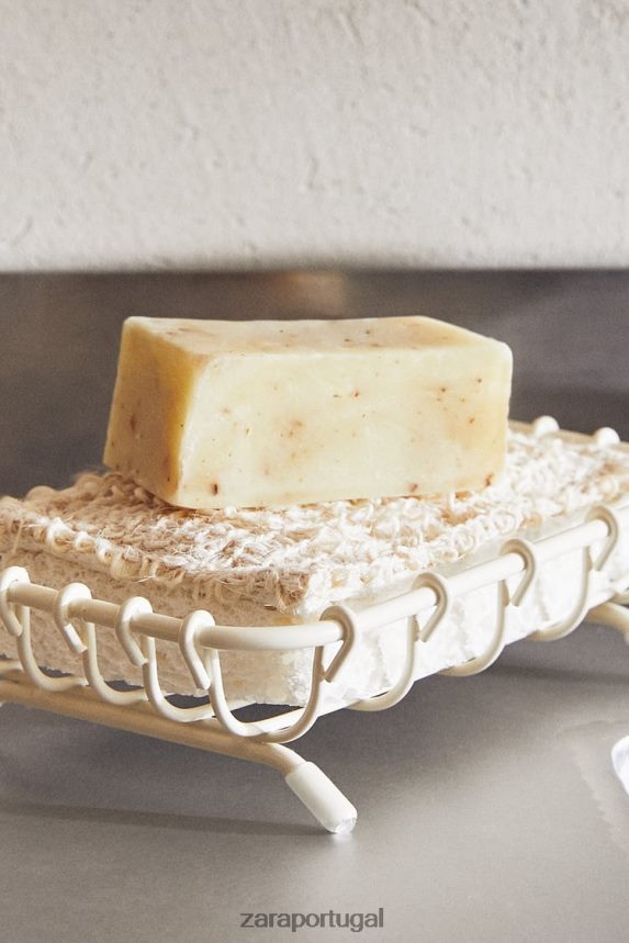 bandeja de esfregão unissex Zara creme Z2080L1783 acessórios