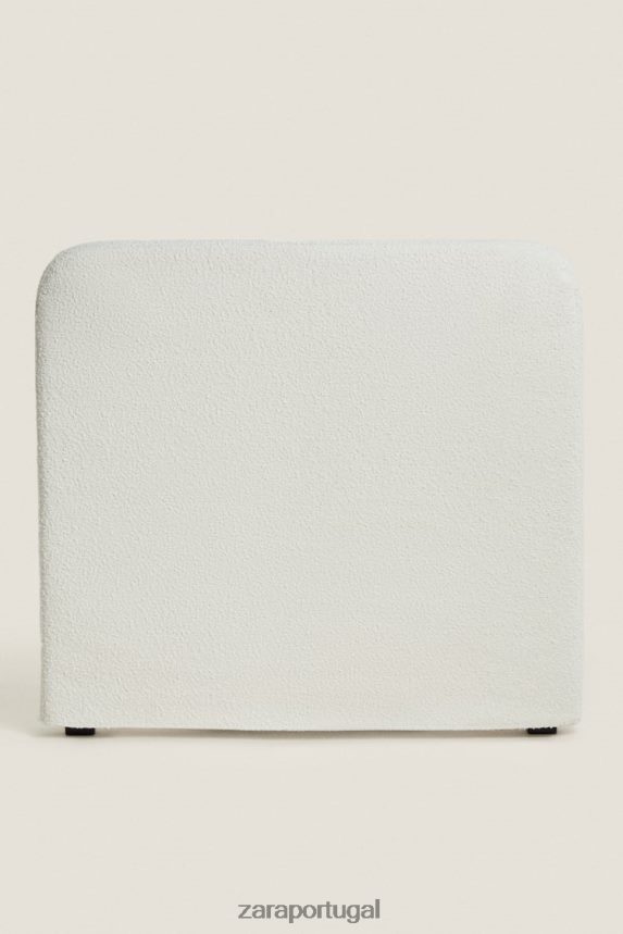 cabeceira com capa bouclé unissex Zara ostra branca Z2080L1635 acessórios