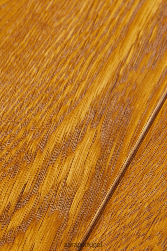 mesa de cabeceira em carvalho com gaveta unissex Zara marrom escuro Z2080L1629 acessórios