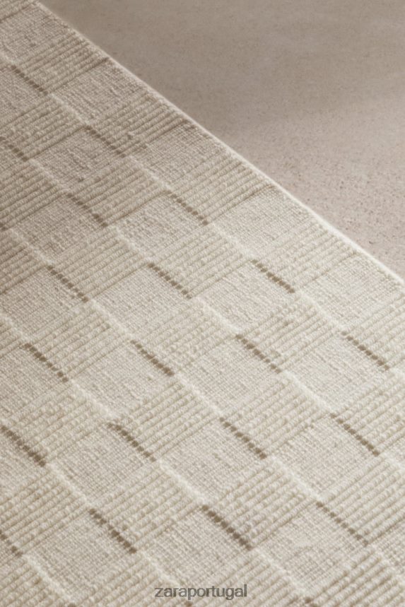 tapete 01 - vvd unissex Zara creme Z2080L1656 acessórios