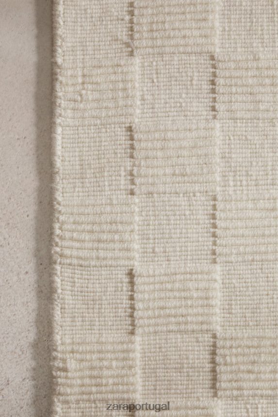 tapete 01 - vvd unissex Zara creme Z2080L1656 acessórios