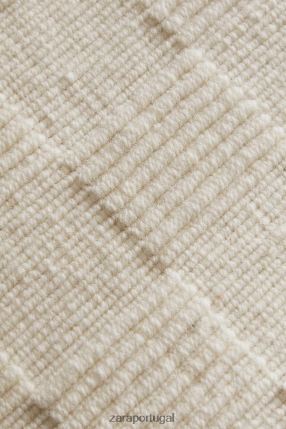 tapete 01 - vvd unissex Zara creme Z2080L1656 acessórios