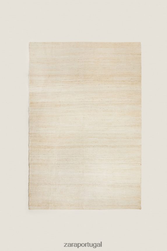 tapete de juta. unissex Zara bege claro Z2080L1646 acessórios
