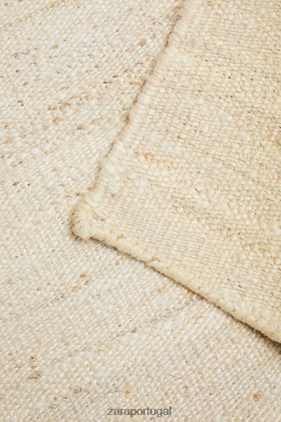tapete de juta. unissex Zara bege claro Z2080L1646 acessórios