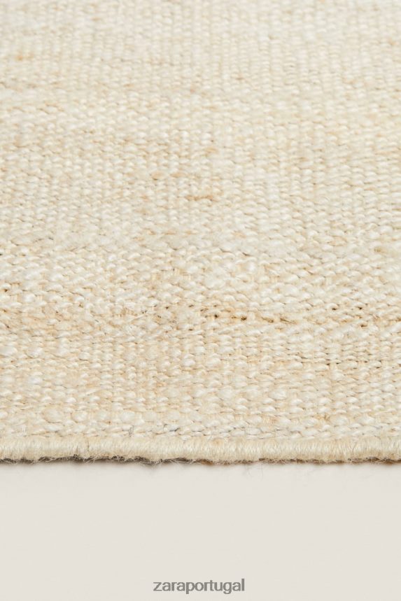 tapete de juta. unissex Zara bege claro Z2080L1646 acessórios