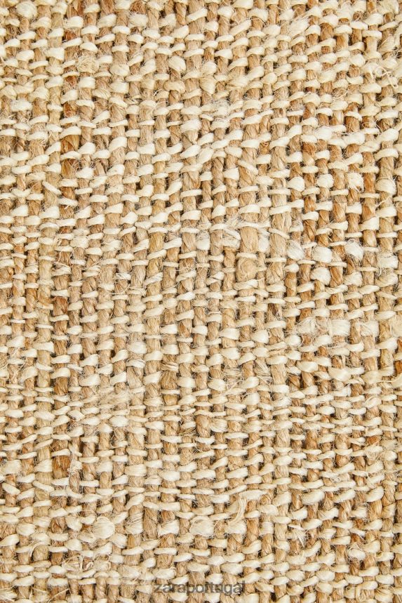 tapete de juta. unissex Zara bege claro Z2080L1647 acessórios