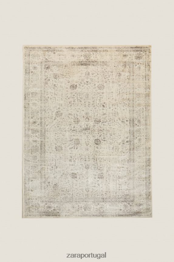 tapete vintage unissex Zara bege Z2080L1658 acessórios