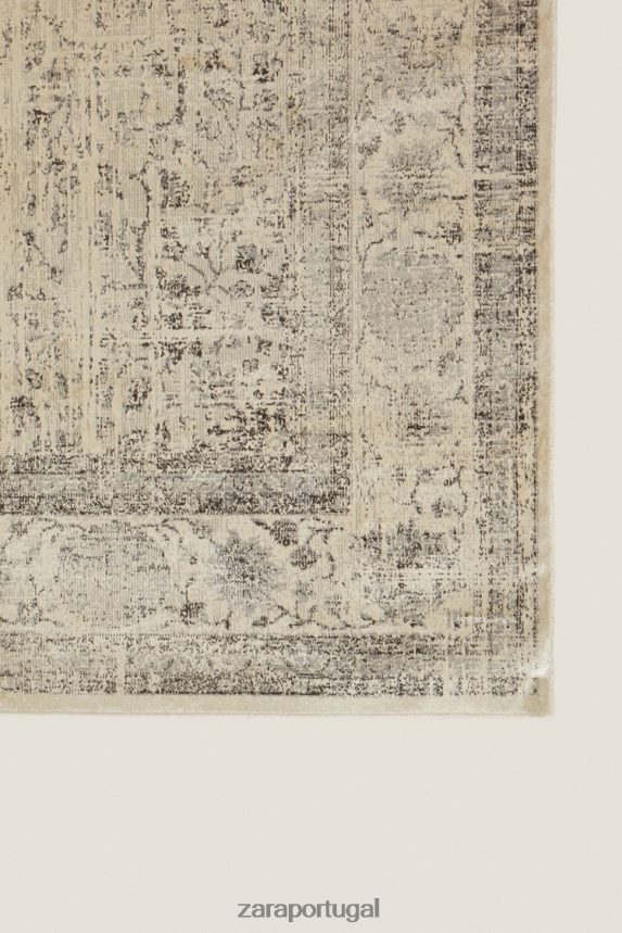 tapete vintage unissex Zara bege Z2080L1658 acessórios