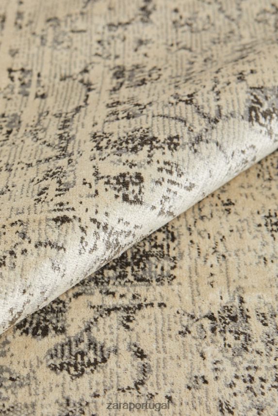 tapete vintage unissex Zara bege Z2080L1658 acessórios