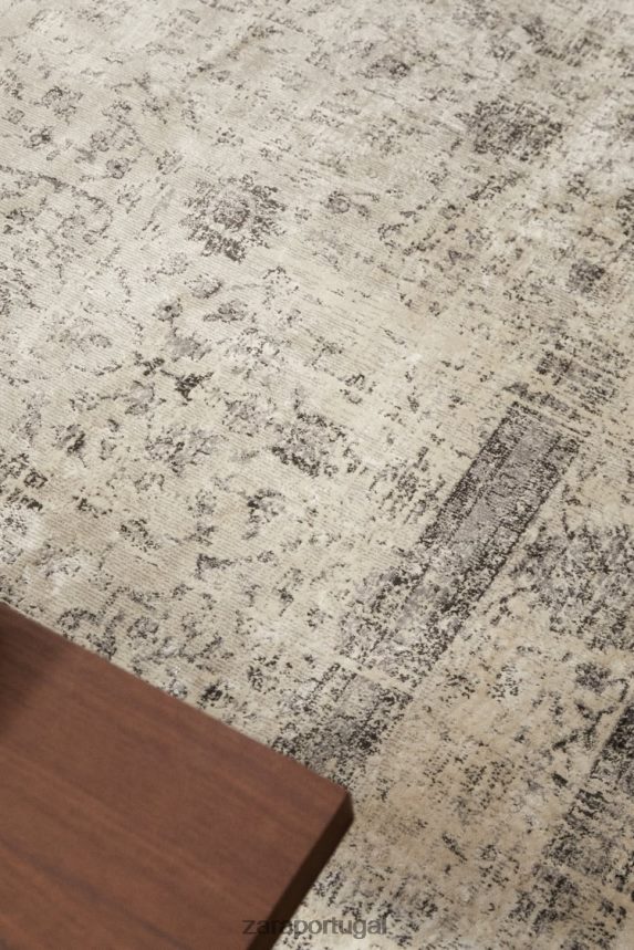 tapete vintage unissex Zara bege Z2080L1658 acessórios