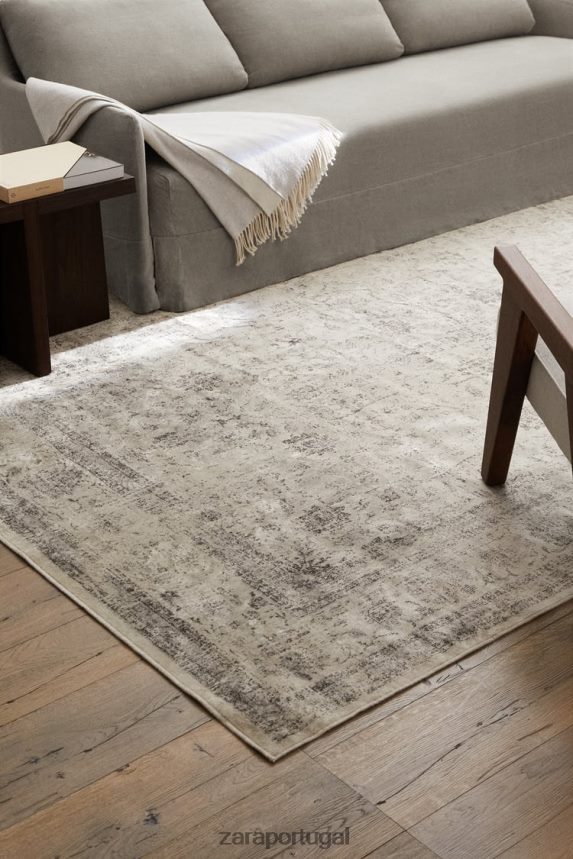 tapete vintage unissex Zara bege Z2080L1658 acessórios