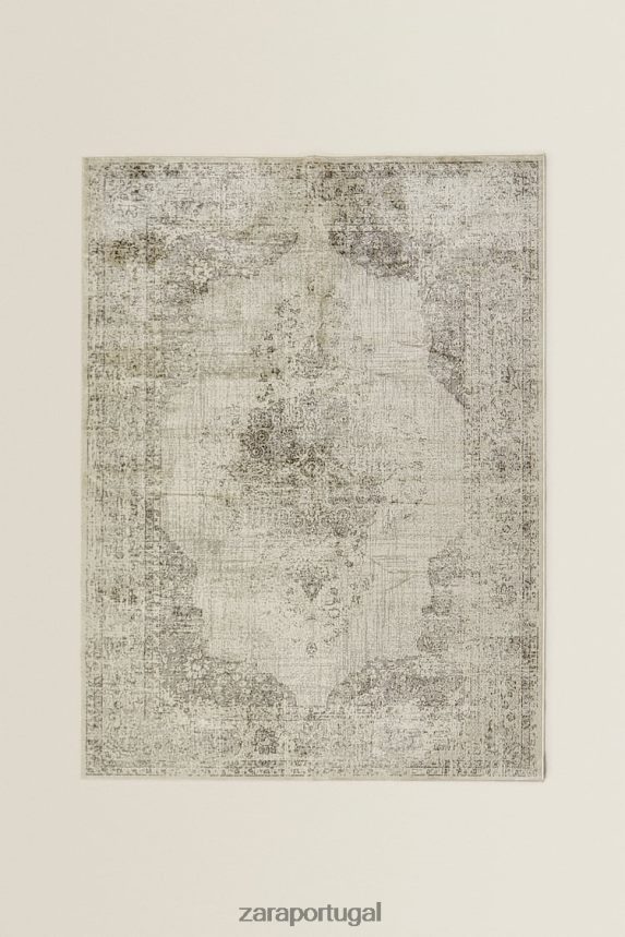 tapete vintage unissex Zara cinza Z2080L1659 acessórios