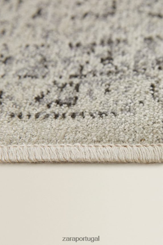 tapete vintage unissex Zara cinza Z2080L1659 acessórios