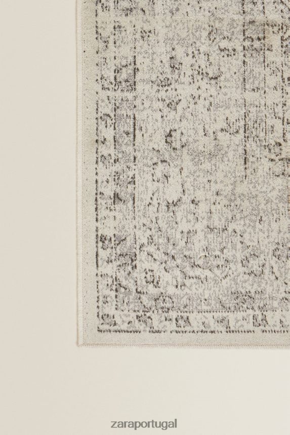 tapete vintage unissex Zara cinza Z2080L1659 acessórios