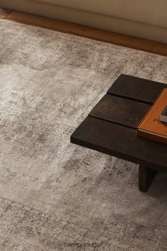 tapete vintage unissex Zara cinza Z2080L1659 acessórios