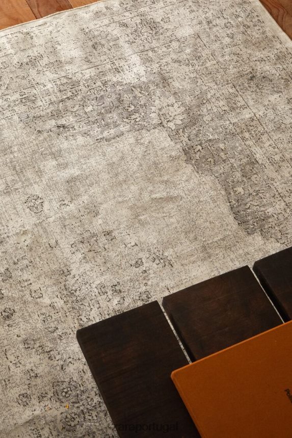 tapete vintage unissex Zara cinza Z2080L1659 acessórios