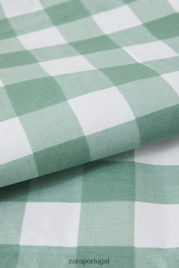 toalha de mesa em resina unissex Zara verde Z2080L1669 acessórios