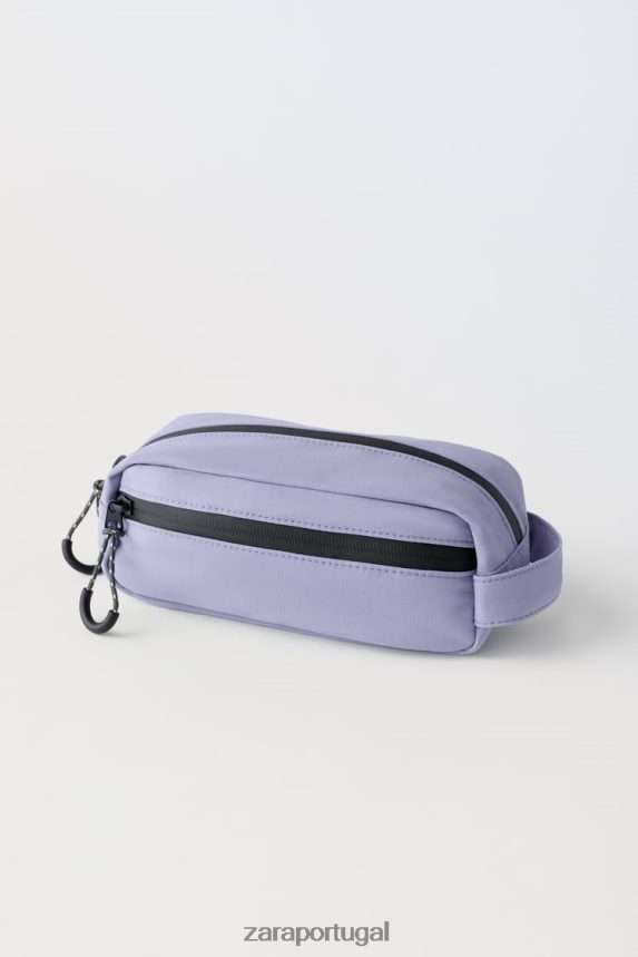 bolsa escolar crianças Zara azul Z2080L1537 acessórios