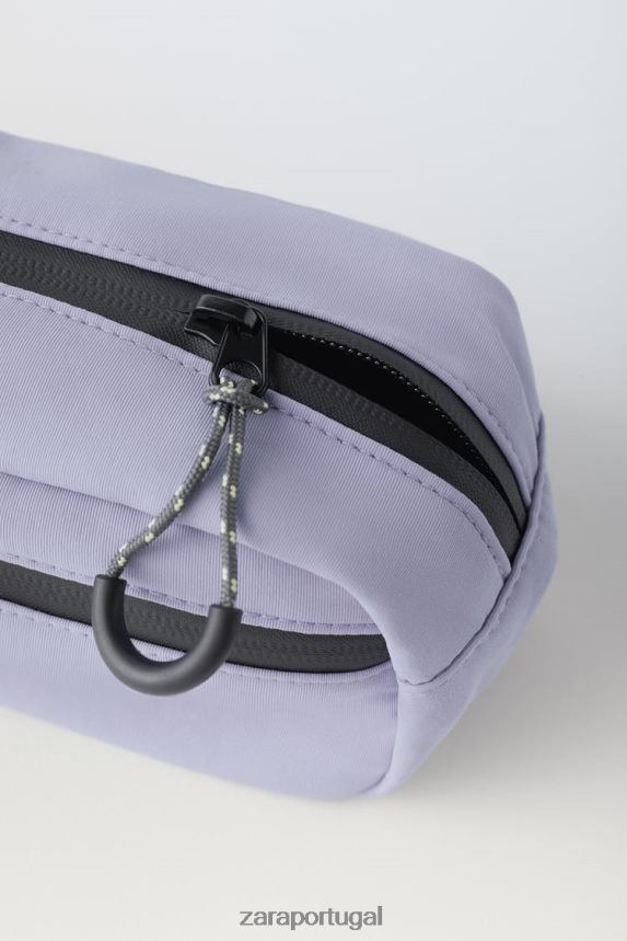 bolsa escolar crianças Zara azul Z2080L1537 acessórios