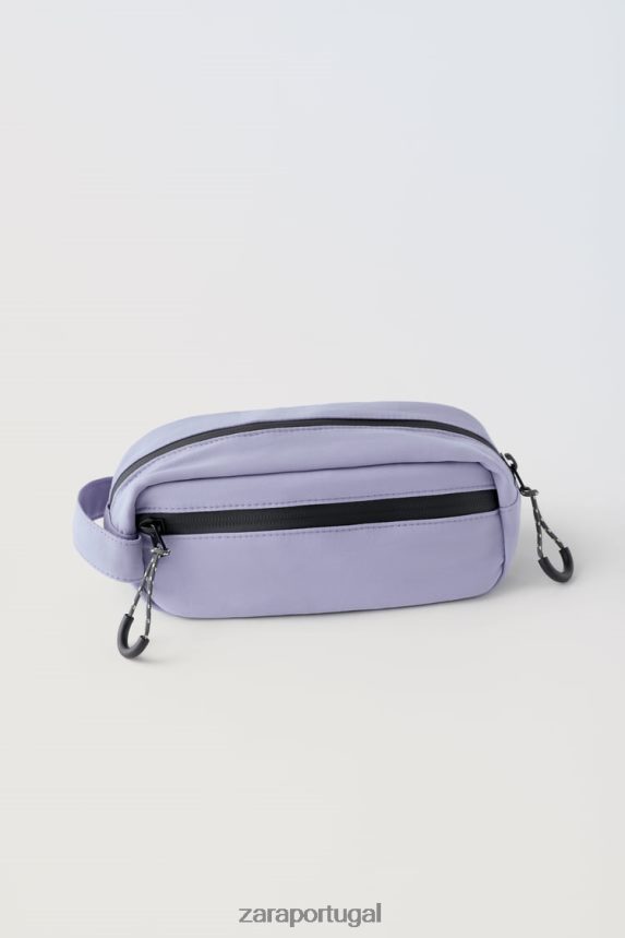 bolsa escolar crianças Zara azul Z2080L1537 acessórios