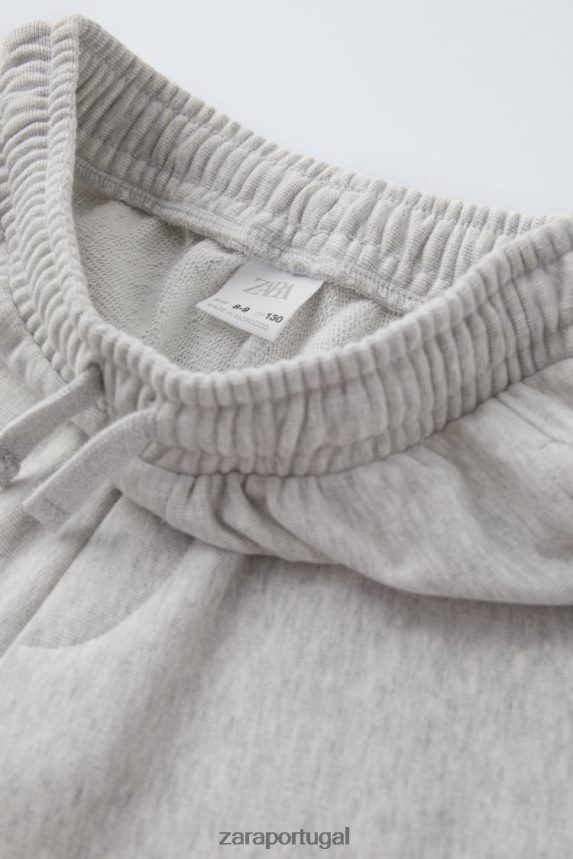 calça java jacobs crianças Zara marga cinza Z2080L1517 roupas