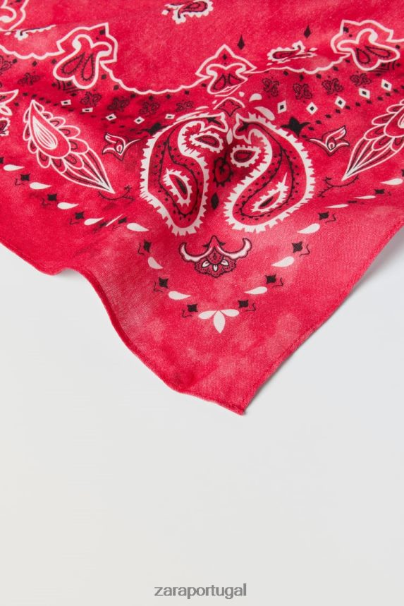 bandana de fantasia crianças Zara vermelho Z2080L1617 roupas