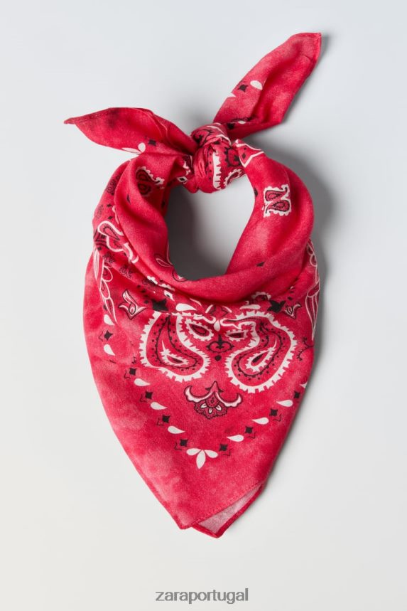 bandana de fantasia crianças Zara vermelho Z2080L1617 roupas