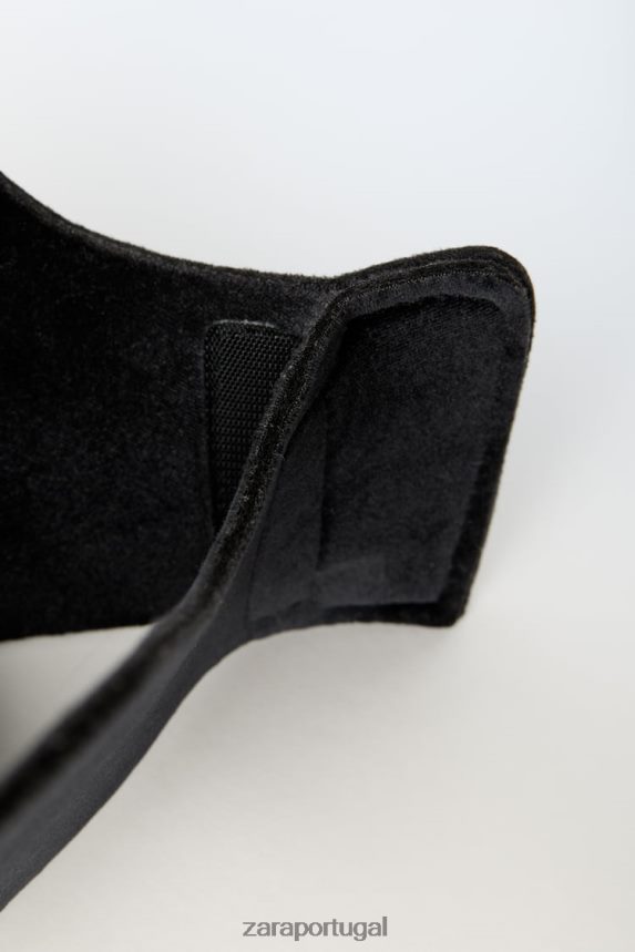 chapéu de pirata fantasiado crianças Zara preto Z2080L1602 roupas