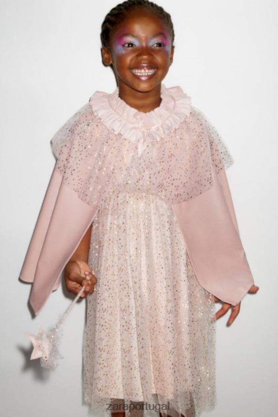 fantasia de princesa de tule crianças Zara rosa Z2080L1621 roupas