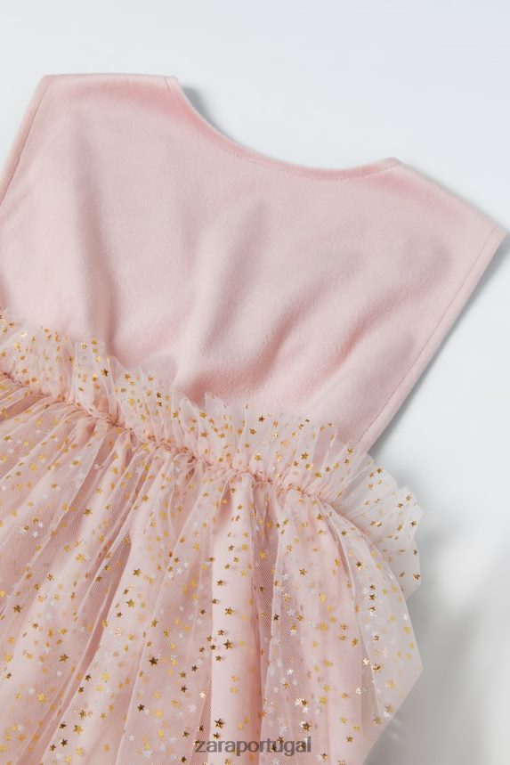 fantasia de princesa de tule crianças Zara rosa Z2080L1621 roupas