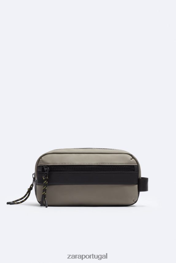 bolsa de higiene emborrachada homens Zara multicolorido Z2080L1322 acessórios