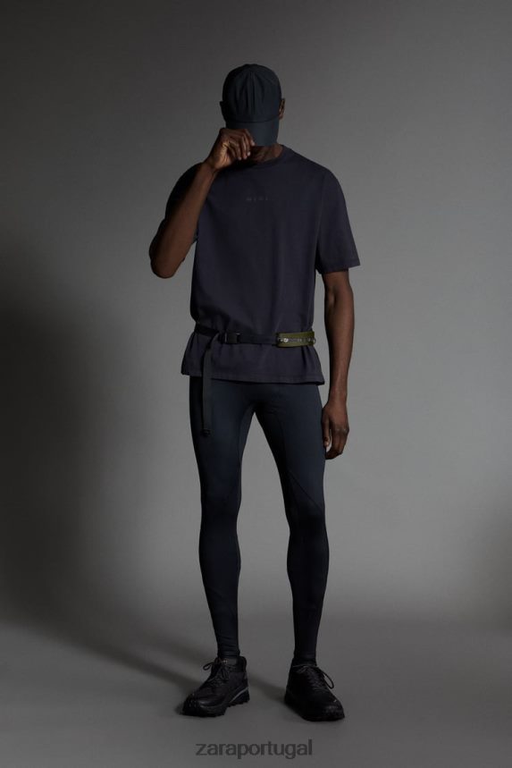 bolsa esportiva atlética homens Zara verde cáqui Z2080L1283 acessórios