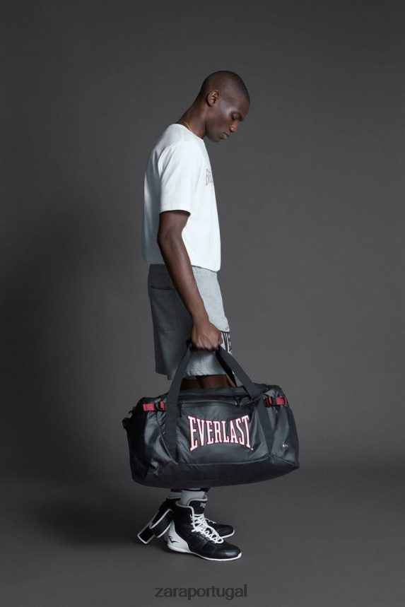 bolsa esportiva everlast homens Zara preto Z2080L1276 acessórios