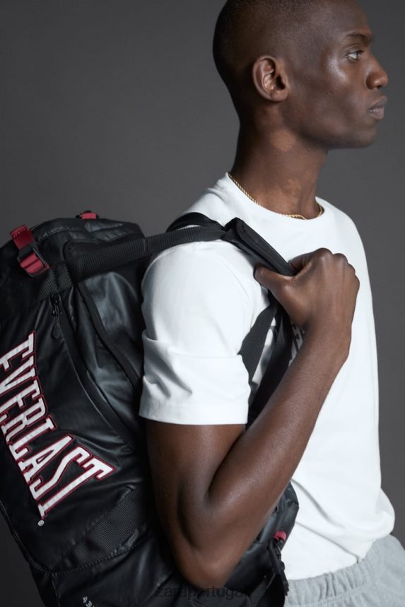 bolsa esportiva everlast homens Zara preto Z2080L1276 acessórios