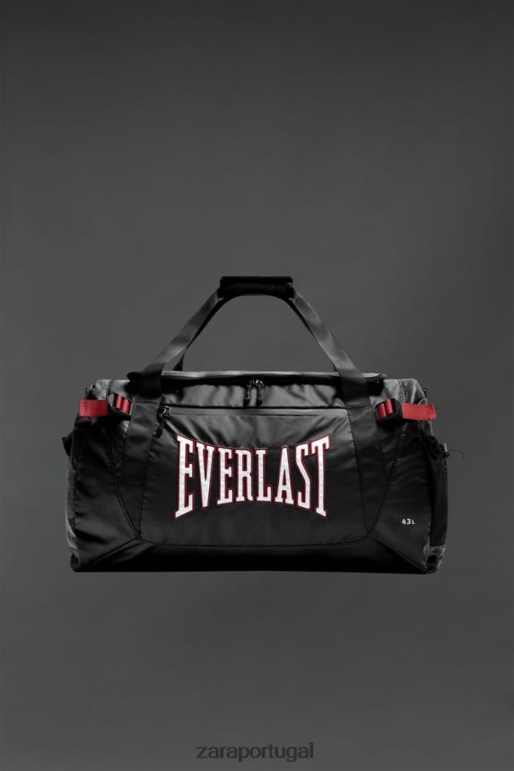 bolsa esportiva everlast homens Zara preto Z2080L1276 acessórios