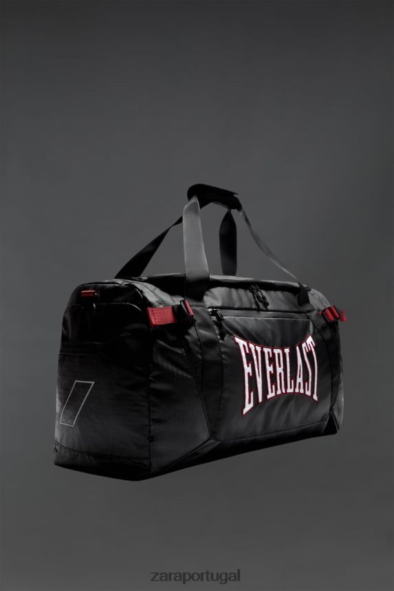 bolsa esportiva everlast homens Zara preto Z2080L1276 acessórios