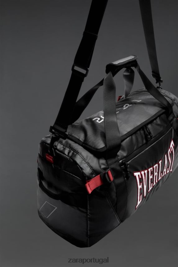 bolsa esportiva everlast homens Zara preto Z2080L1276 acessórios