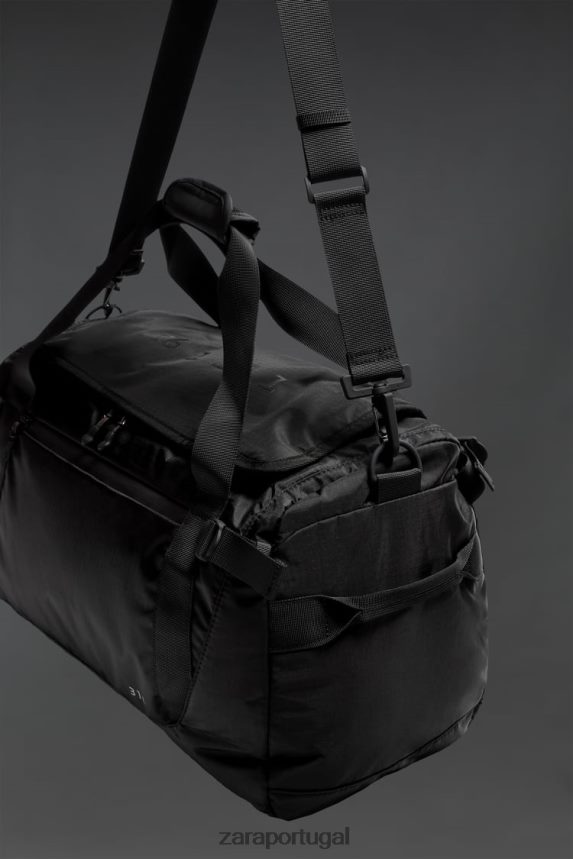 bolsa esportiva homens Zara preto Z2080L1277 acessórios