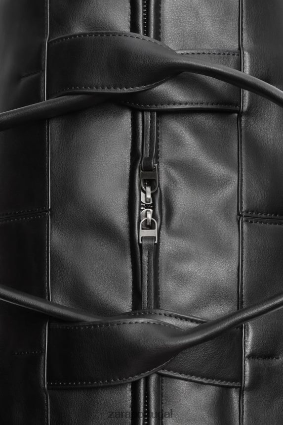 mochila macia homens Zara preto Z2080L1327 acessórios