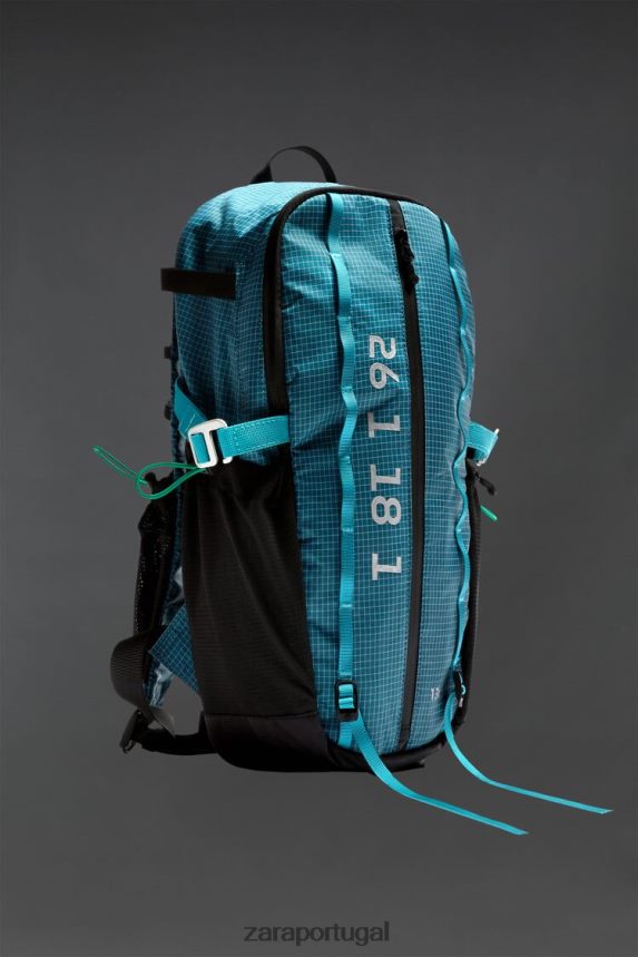 mochila técnica homens Zara azul Z2080L1280 acessórios