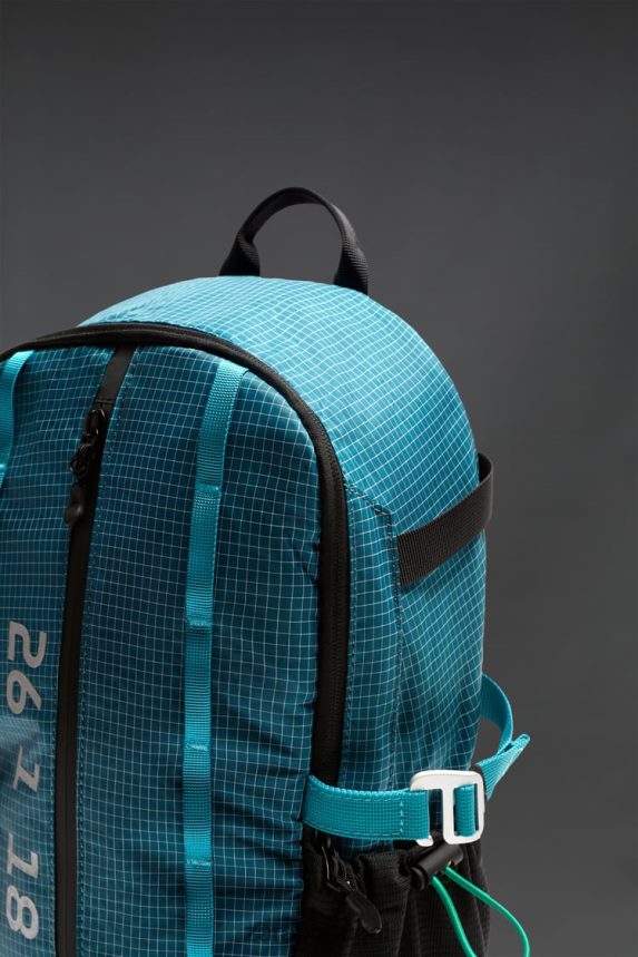 mochila técnica homens Zara azul Z2080L1280 acessórios