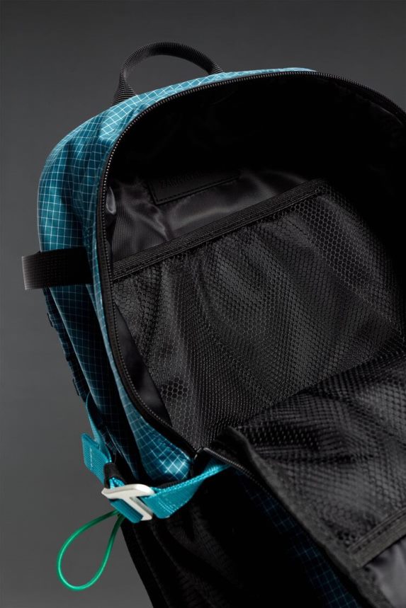 mochila técnica homens Zara azul Z2080L1280 acessórios