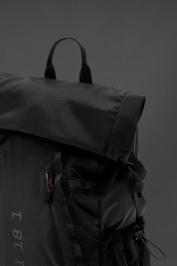 mochila técnica homens Zara preto Z2080L1282 acessórios