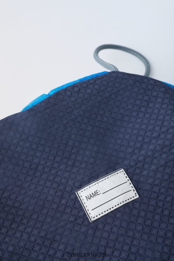 portador de bola de malha atlética homens Zara cinza Z2080L1510 acessórios